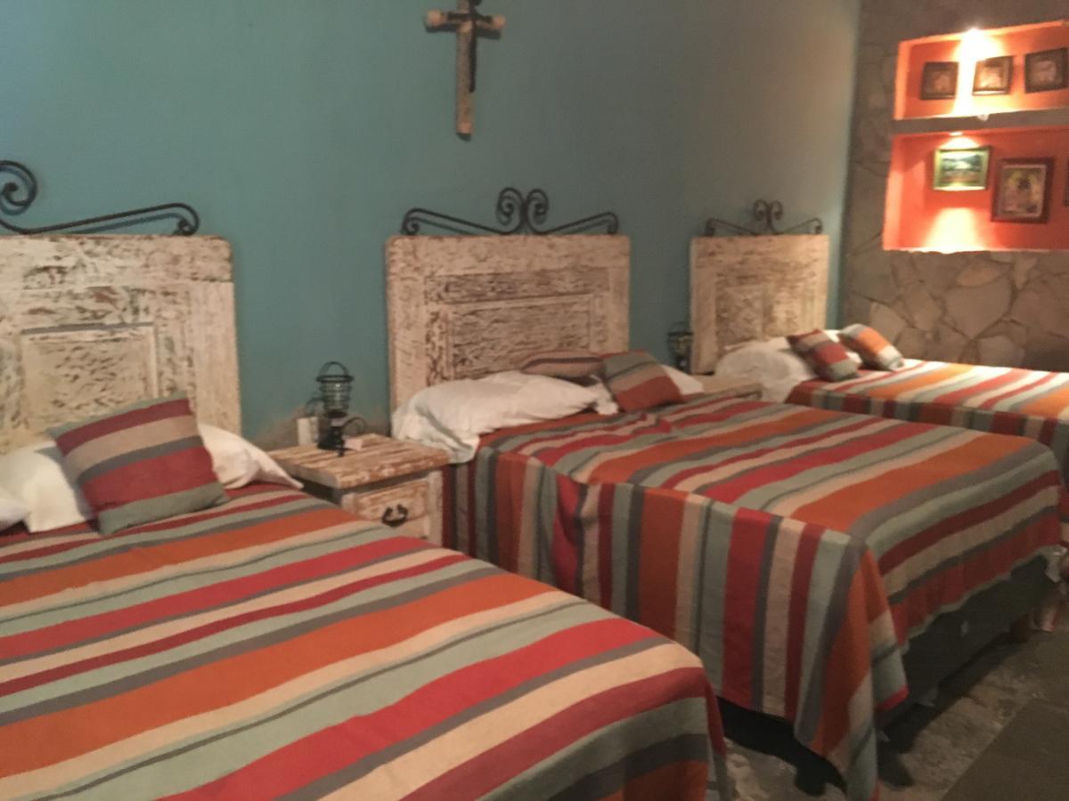 Hostal Dona Carlota Hotel Cuatrocienegas de Carranza Luaran gambar